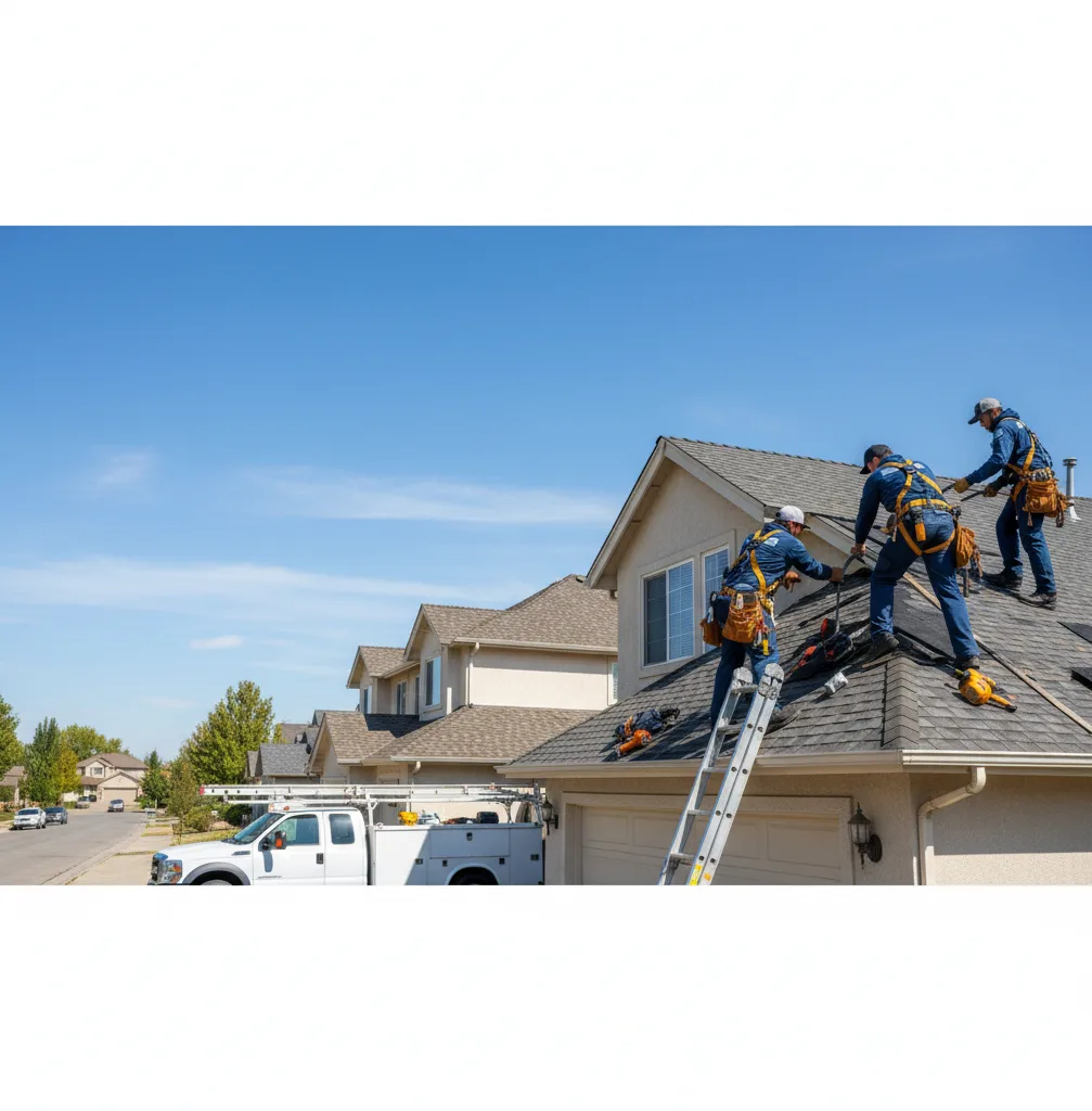 Roof Repair in Aberdeen